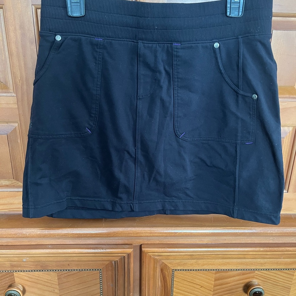 Athleta North Peak Skort Black Size M !